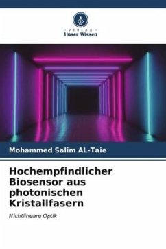 Hochempfindlicher Biosensor aus photonischen Kristallfasern - Salim AL-Taie, Mohammed