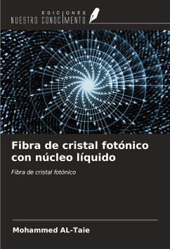 Cover Fibra de cristal fotónico con núcleo líquido