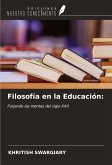 Filosofía en la Educación: