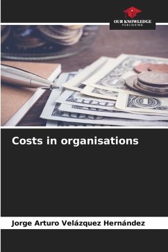 Costs in organisations - Velázquez Hernández, Jorge Arturo