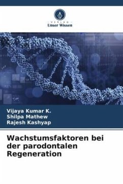Wachstumsfaktoren bei der parodontalen Regeneration - K., Vijaya Kumar;Mathew, Shilpa;Kashyap, Rajesh