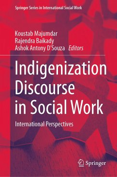 Indigenization Discourse in Social Work (eBook, PDF)