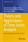 Theory and Applications of Time Series Analysis (eBook, PDF)