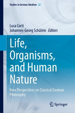 Life, Organisms, and Human Nature (eBook, PDF)