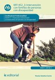 Intervención con familias de personas con discapacidad. SSCE0111 (eBook, ePUB)