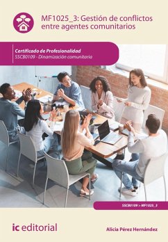 Gestión de conflictos entre agentes comunitarios. SSCB0109 (eBook, ePUB) - Pérez Hernández, Alicia