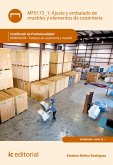 Ajuste y embalado de muebles y elementos de carpintería. MAMD0209 (eBook, ePUB)