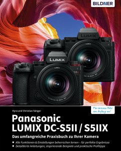 Panasonic LUMIX DC-S5II / S5II¿X (eBook, PDF) - Sänger, Kyra; Sänger, Christian