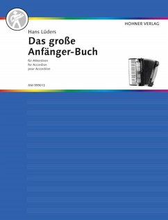 Cover Das Grosse Anfanger-Buch fur Akkordeon