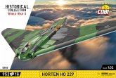 COBI Historical Collection 5757 - Horten HO 229, Nurflügel Flugzeug WWII, 953 Klemmbausteine, 1 Figur