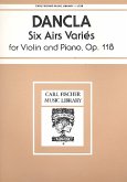6 Airs varies op.118 for violin and piano 6 Airs varies op.118 for violin and piano