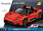 COBI Cars 24352 - Maserati MC 20 Cielo, Maßstab 1:12, 2115 Klemmbausteine