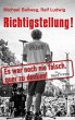 Richtigstellung! (eBook, ePUB) - Bild 1