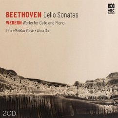 Beethoven: Cello Sonatas - Webern: Works For Cello - Valve,Timo-Veikko