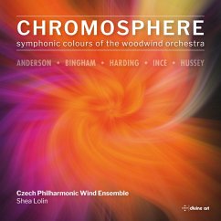 Chromosphere - Lolin,Shea/Czech Philharmonic Wind Ensemble