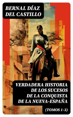 Verdadera Historia de los Sucesos de la Conquista de la Nueva-España (Tomos 1-3) (eBook, ePUB) - del Castillo, Bernal Díaz