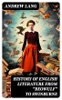 History of English Literature from... - Bild 1