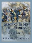 Geschichte des I. Weltkrieges, Band 2 (eBook, ePUB)