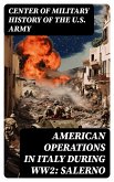 American Operations in Italy during WW2: Salerno (eBook, ePUB)