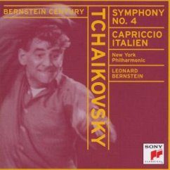 Sinfonie 4/+ - New York Philharmonic, Leonard Bernstein; Peter Tschaikowsky