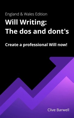 Cover Will Writing: The dos and don'ts (eBook, ePUB)