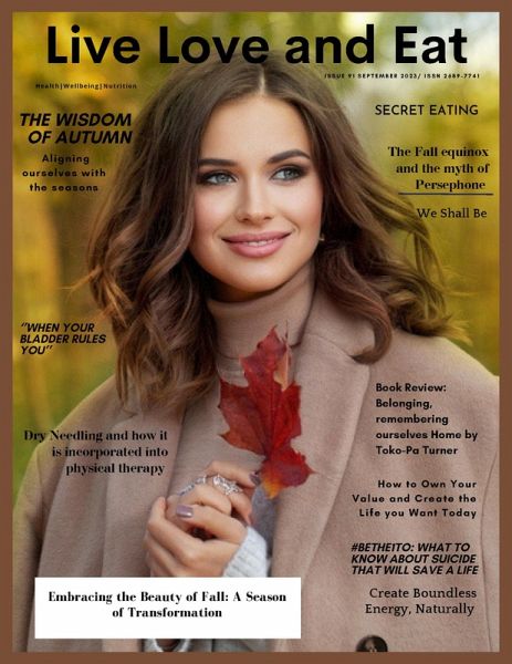 Live Love and Eat (eBook, ePUB)