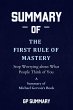 Summary of The First Rule of Mastery by... - Bild 1