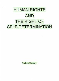 Cover Human Rights And The Right Of Self-Determination (eBook, ePUB)
