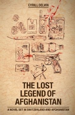 The Lost Legend of Afghanistan - Delvin, Cyrill