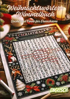 Weihnachtswörter-Wimmelbuch - Kluge, Diana