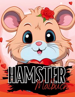 Hamster Malbuch - Tier Malbücher, Lucy´s