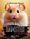 Hamster Malbuch ¿Fotorealistisch¿.