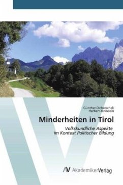 Minderheiten in Tirol - Dichatschek, Günther;Jenewein, Herbert