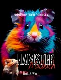 Malbuch Hamster ¿Fotorealistisch¿.