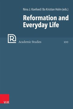 Cover Reformation and Everyday Life (eBook, PDF)