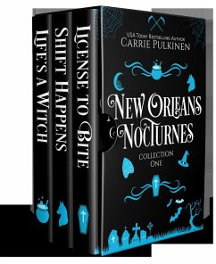 New Orleans Nocturnes Collection 1 (eBook, ePUB) - Pulkinen, Carrie