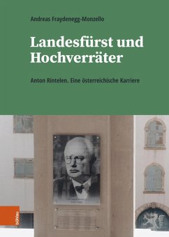 Landesfürst und Hochverräter (eBook, PDF) - Fraydenegg-Monzello, Andreas