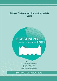 Silicon Carbide and Related Materials 2021 (eBook, PDF)