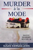 Murder à la Mode (The Maggie Newberry Mysteries, #16) (eBook, ePUB)