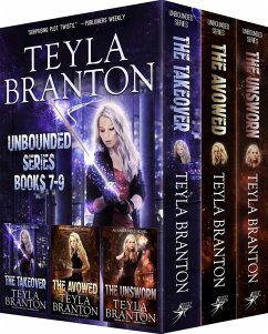 Unbounded Series Books 7-9 (Unbounded Series Boxsets, #2) (eBook, ePUB) - Branton, Teyla