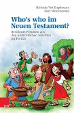 Who's who im Neuen Testament? (eBook, PDF)