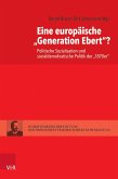 Eine europäische »Generation Ebert«? (eBook, PDF)