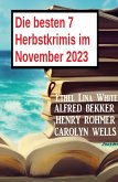 Die besten 7 Herbstkrimis im November 2023 (eBook, ePUB)