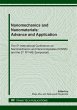 Nanomechanics and Nanomaterials:... - Bild 1