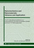 Nanomechanics and Nanomaterials: Advance and Application (eBook, PDF)