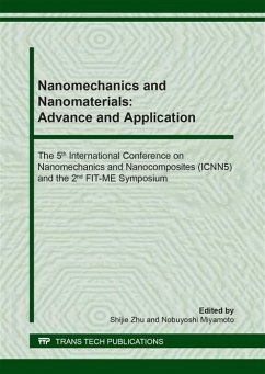 Nanomechanics and Nanomaterials: Advance and Application (eBook, PDF)