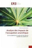 Analyse des impacts de l¿occupation anarchique