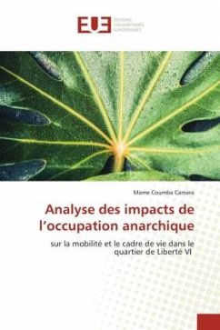 Analyse des impacts de l¿occupation anarchique - Camara, Mame Coumba