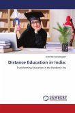 Distance Education in India: