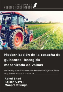 Cover Modernización de la cosecha de guisantes: Recogida mecanizada de vainas